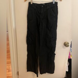 BDG Black Y2K Cargo Pants